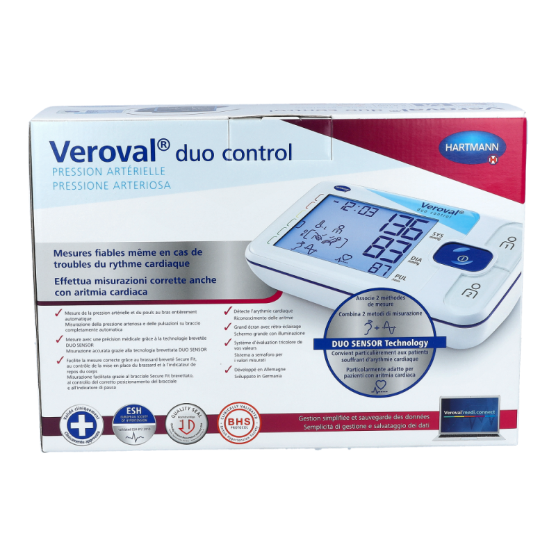 Veroval Duo Control Blutdruckmessgerät 22-32cm 1 Stk. - 1 Stück
