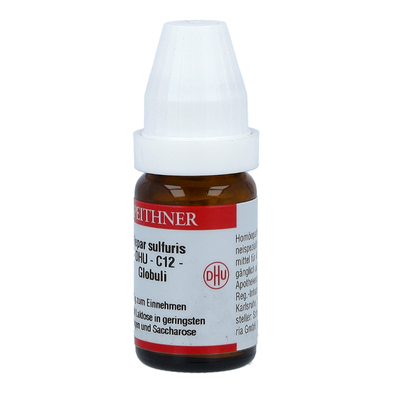 Hepar Sulfuris DHU 8 g C 12 Globuli - 8g