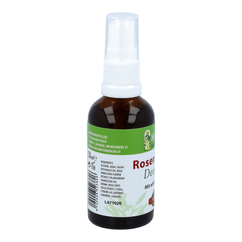 Biofit Hildegard Rosensalbei Deodorant 50 ml - 50ml