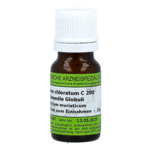 Natrium Chloratum Remedia 10 g C 200 Globuli - 10g