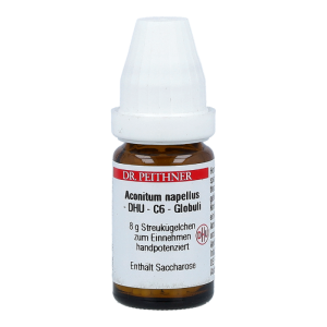 Aconitum Napellus DHU 8 g C 6 Globuli - 8g