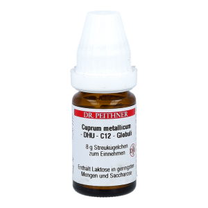 DHU Cuprum C12 Globuli 8 g - 8g
