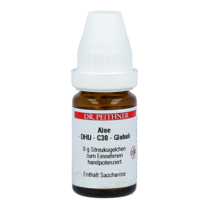 Aloe DHU 8 g C 30 Globuli - 8g