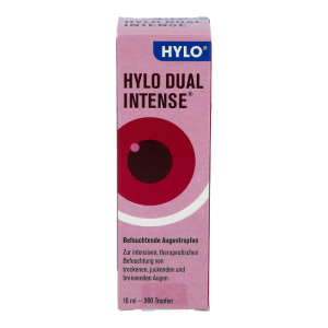 HYLO DUAL Intense Augentropfen 10 ml - 10ml