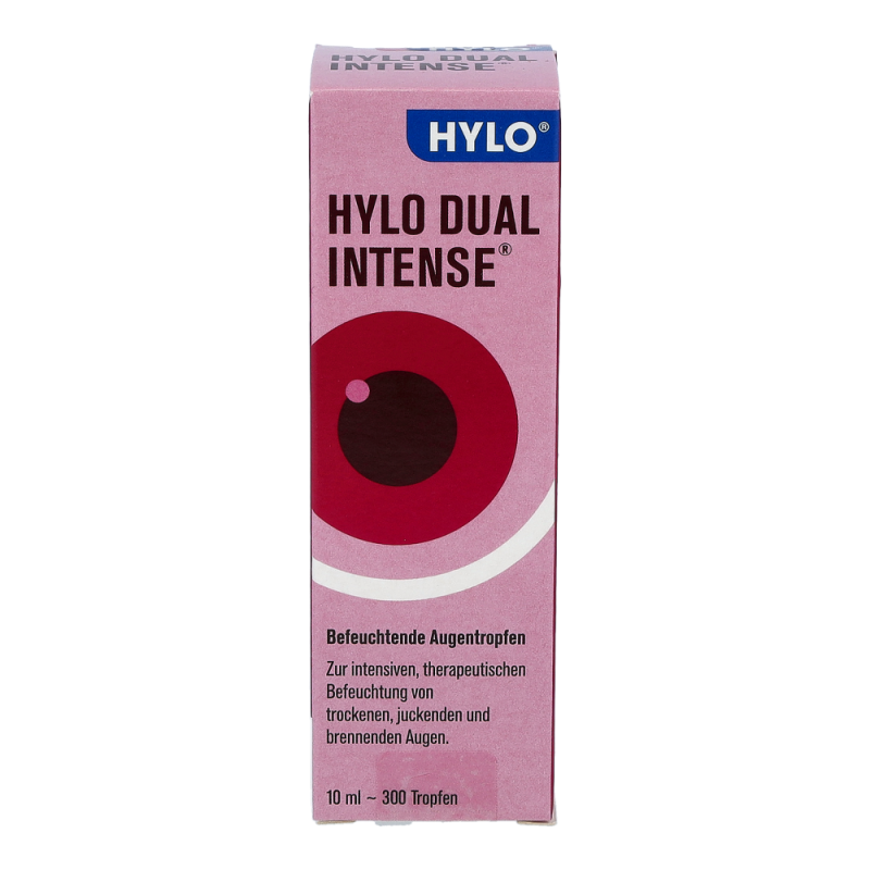 HYLO DUAL Intense Augentropfen 10 ml - 10ml