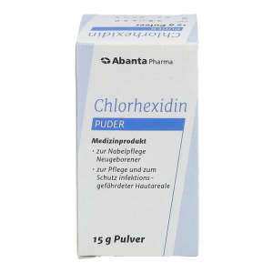 CHLORHEXIDIN PDR - 15g