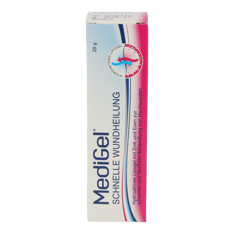 MediGel® SCHNELLE WUNDHEILUNG - 20g