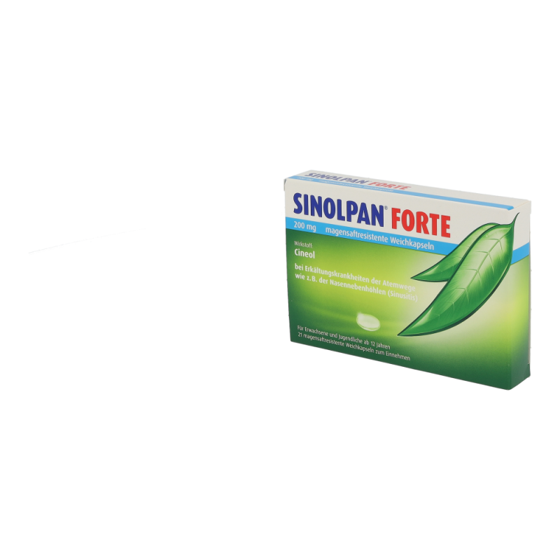 Sinolpan Forte magensaftresistente Weichkapseln 200 mg 21 Stk. - 21 Stück