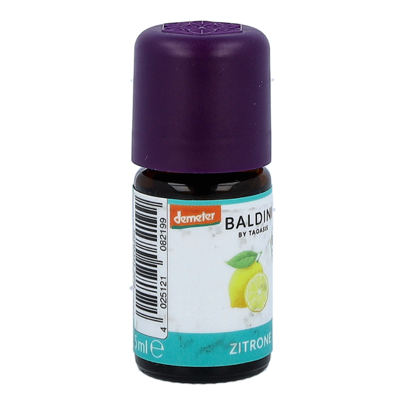 Taoasis Baldini Bio-Aroma Zitronenöl 5 ml - 5ml