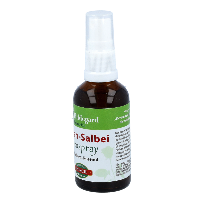 Biofit Hildegard Rosensalbei Deodorant 50 ml - 50ml