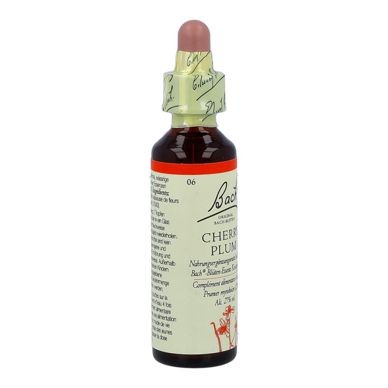 Bachblüte Nr. 6 Cherry Plum Tropfen 20 ml - 20ml