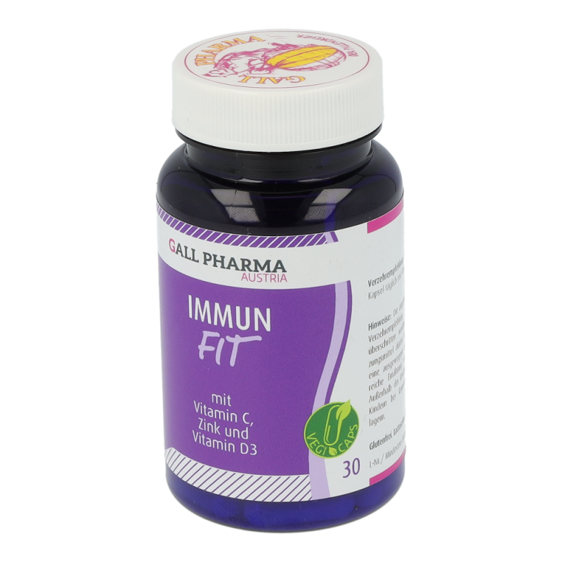 Gall Pharma Immun-Fit Kapseln 30 Stk. - 30 Stück