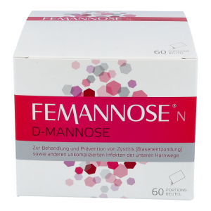 FEMANNOSE®N D-Mannose Granulat 60 Stk. - 60 Beutel