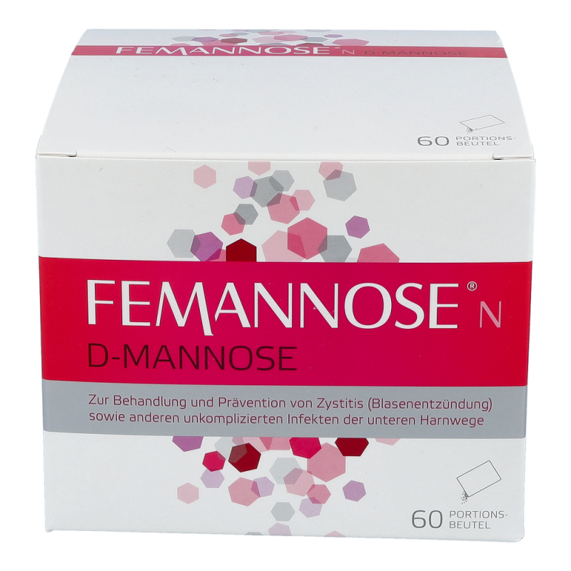 FEMANNOSE®N D-Mannose Granulat 60 Stk. - 60 Beutel