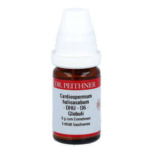 Cardiospermum DHU 8 g D 6 Globuli - 8g