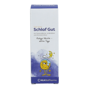 CASA SANA Schlaf gut - Nahrungsergänzungsmittel mit einer phytotherapeutischen Kombination aus Passionsblume