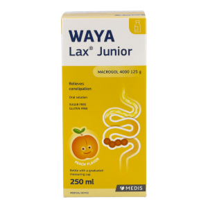 WAYA Lax Junior Lösung 250 ml - 250ml