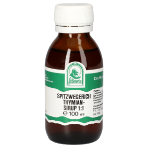 Spitzwegerich Sirup - 100ml