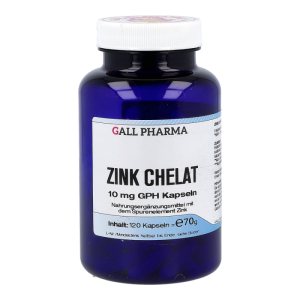 Gall Pharma Zink Chelat 10 mg Kapseln 120 Stk. - 120 Stück