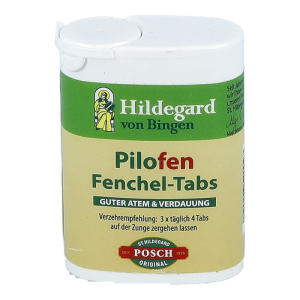 Biofit Hildegard Pilofen Fenchel-Tabs 25 g - 25g