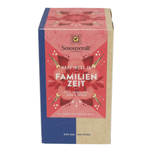 Sonnentor Familienzeit Tee Bio-Kräuter-Früchteteemischung - 18 Beutel