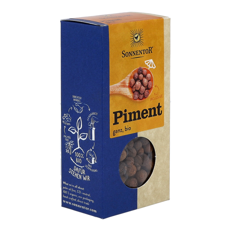 Sonnentor Piment ganz 35 g BIO - 35g