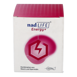NADLIFE ENERGY+ NAM+SPERMID - 30 Stück