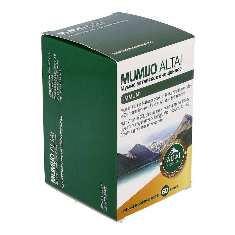 MUMIJO Altai Kapseln 60 Stk. - 60 Stück