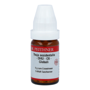 Thuja Occidentalis DHU 8 g C 6 Globuli - 8g