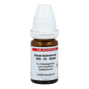 Kalium Bichromicum DHU 8 g C 6 Globuli - 8g