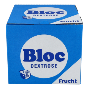 Bloc Traubenzucker Fruchtmischung 500 g - 500g