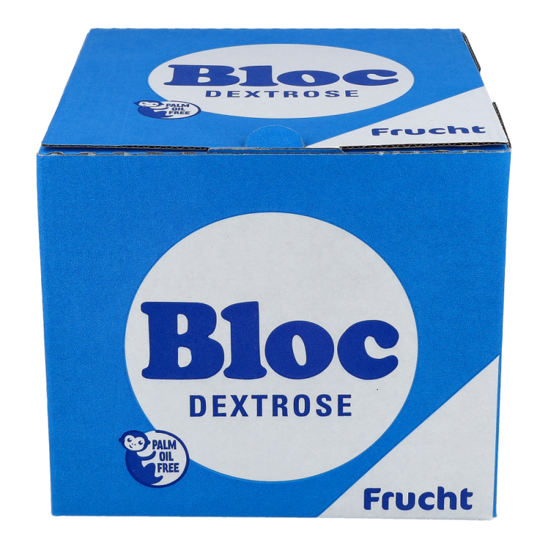 Bloc Traubenzucker Fruchtmischung 500 g - 500g