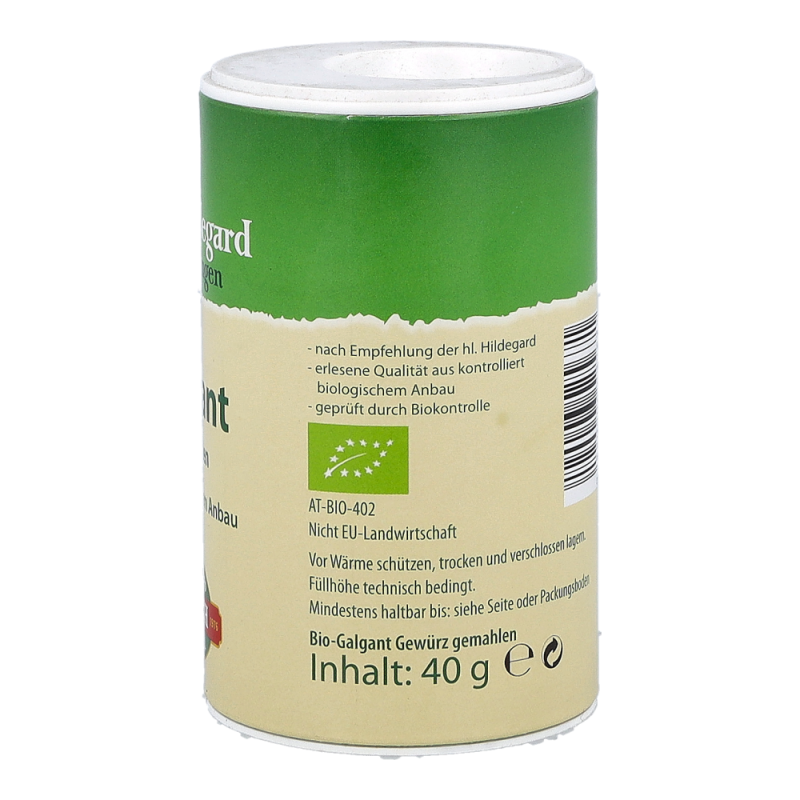 Biofit Hildegard Galgantwurzel gemahlen 40 g - 40g
