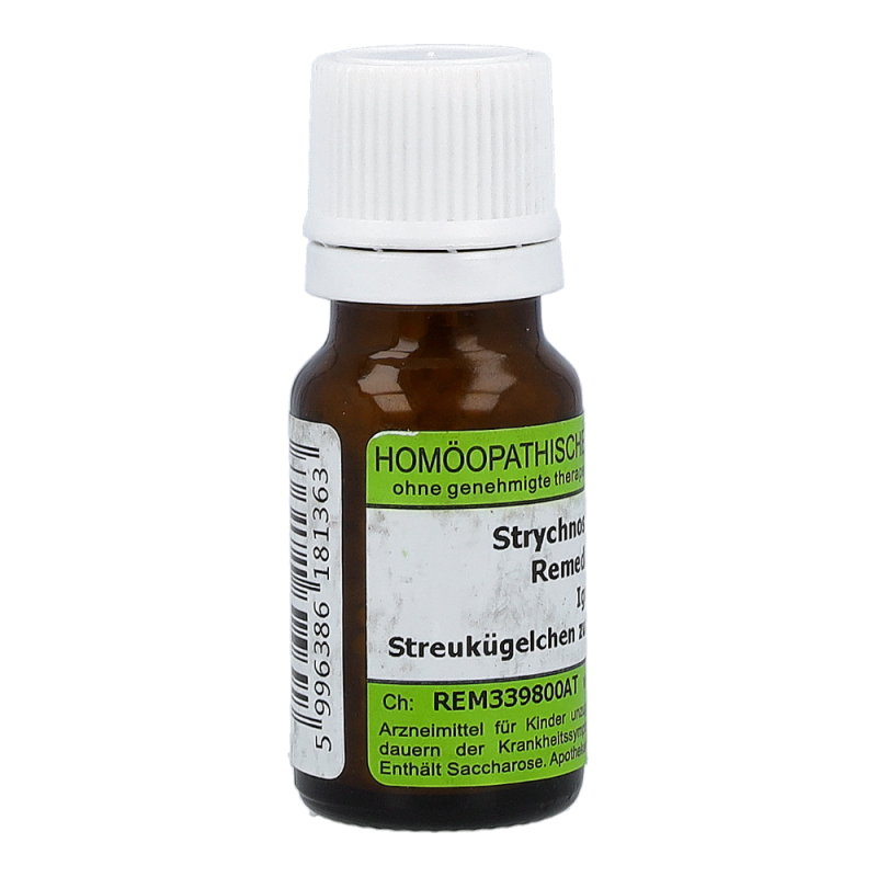 Strychnos Ignatii Remedia 10 g C 30 Globuli - 10g