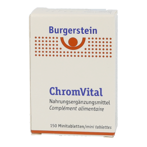 Burgerstein Chromvital Tabletten 150 Stk. - 150 Stück