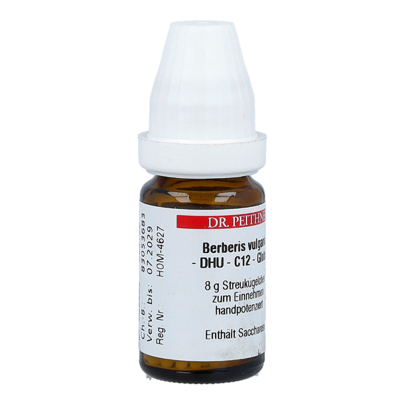 Berberis Vulgaris DHU 8 g C 12 Globuli - 8g