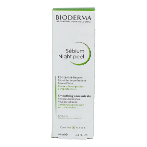 Bioderma Sébium Night Peel 40 ml - 40ml