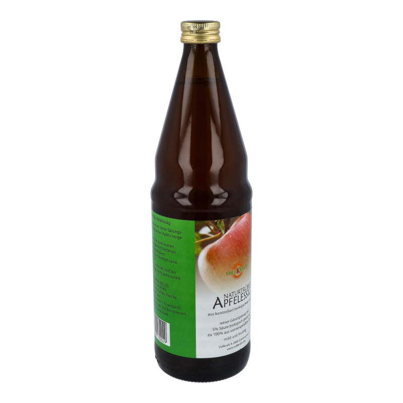 Vollkraft Apfelessig naturtrüb 750 ml BIO - 750ml