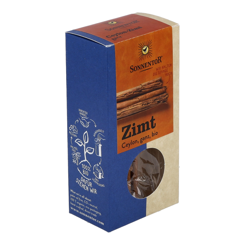 Sonnentor Zimt Ceylon Stangen 18 g BIO - 18g