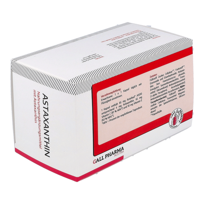 Gall Pharma Astaxanthin 4 mg Kapseln 120 Stk. - 120 Stück