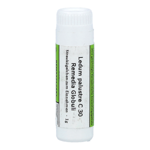 Ledum Remedia 1 g C 30 Globuli - 1g