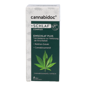 CANNABIDOC SCHLAF COMPL KPS - 60 Stück
