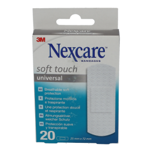 NEXCARE PFL SOFT TOUCH 25X72 - 20 Stück