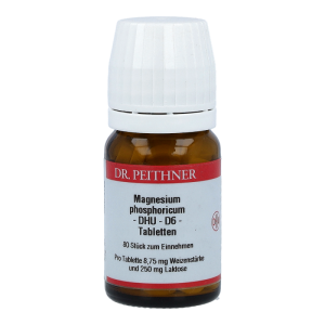 Magnesium Phosphoricum DHU 80 Stk. D 6 Tabletten - 80 Stück