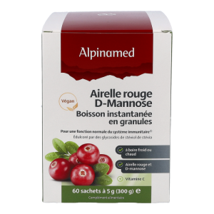 ALPINAMED D-MANNOSE TGRA PRB - 60 Beutel