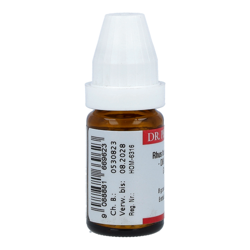 Toxicodendron Quercifolium DHU 8 g C 200 Globuli - 8g