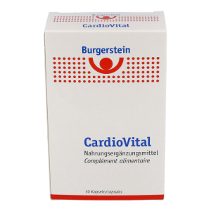 Burgerstein CardioVital Kapseln 30 Stk. - 30 Stück