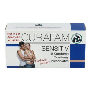 CURAFAM SENS PRAES JAC - 10 Stück