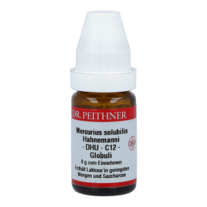 Mercurius Solubilis DHU 8 g C 12 Globuli - 8g