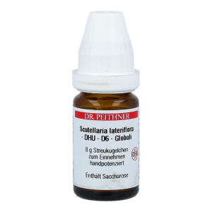 Scutellaria Lateriflora DHU 8 g D 6 Globuli - 8g